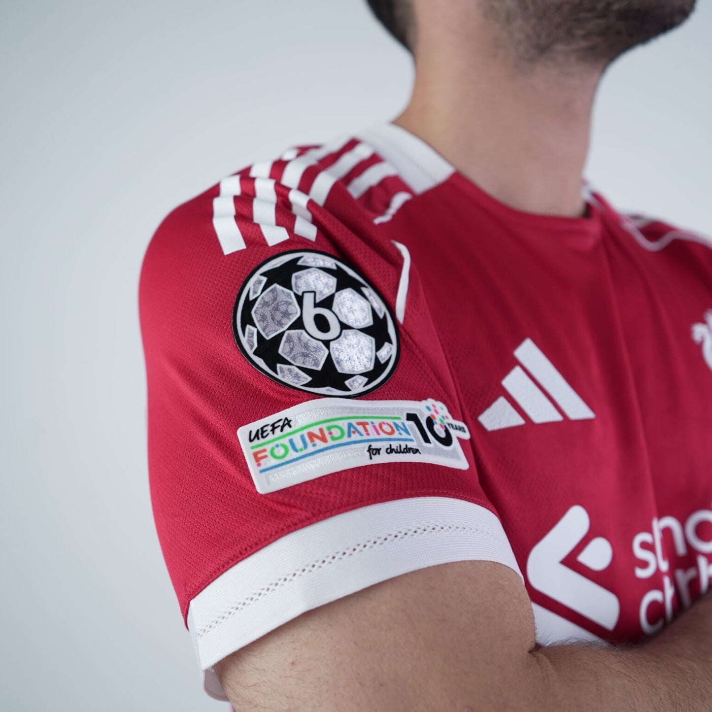 Liverpool Home Jersey 2025/26 - Player Version