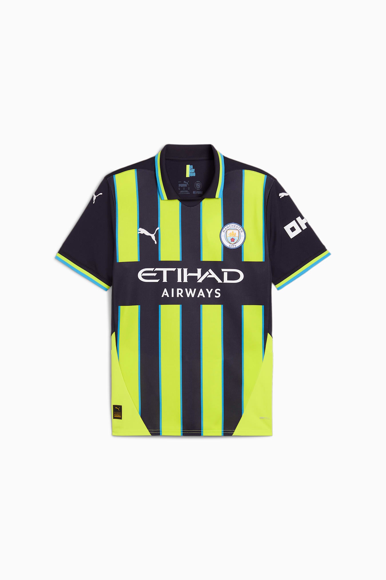Manchester City Away Jersey 2024/25 - Fan Version