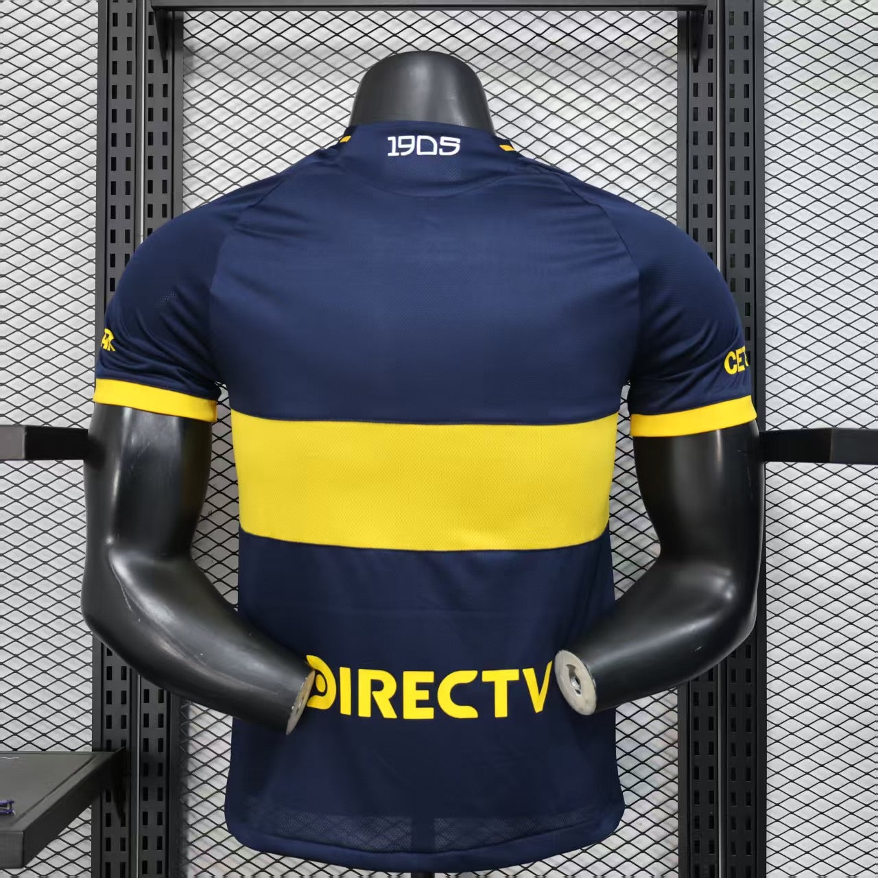 Boca Juniors Home Jersey 2025/26 - Player Verison