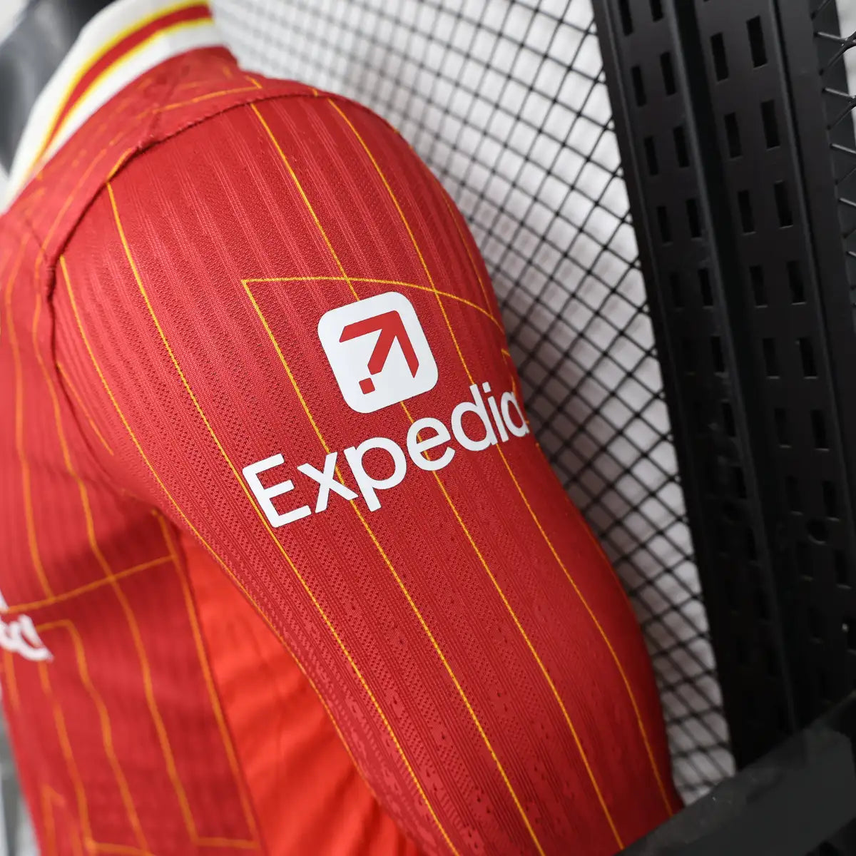 Liverpool Home Jersey 2024/25 - Player Verison ( Long Sleeve )