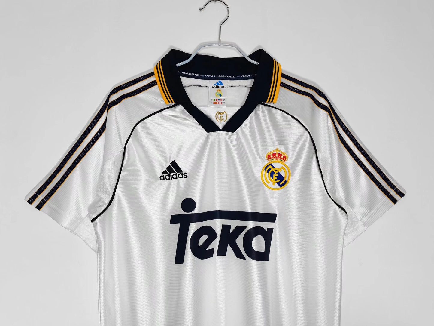 Real Madrid 1999/00 - Mirror Orginal Version