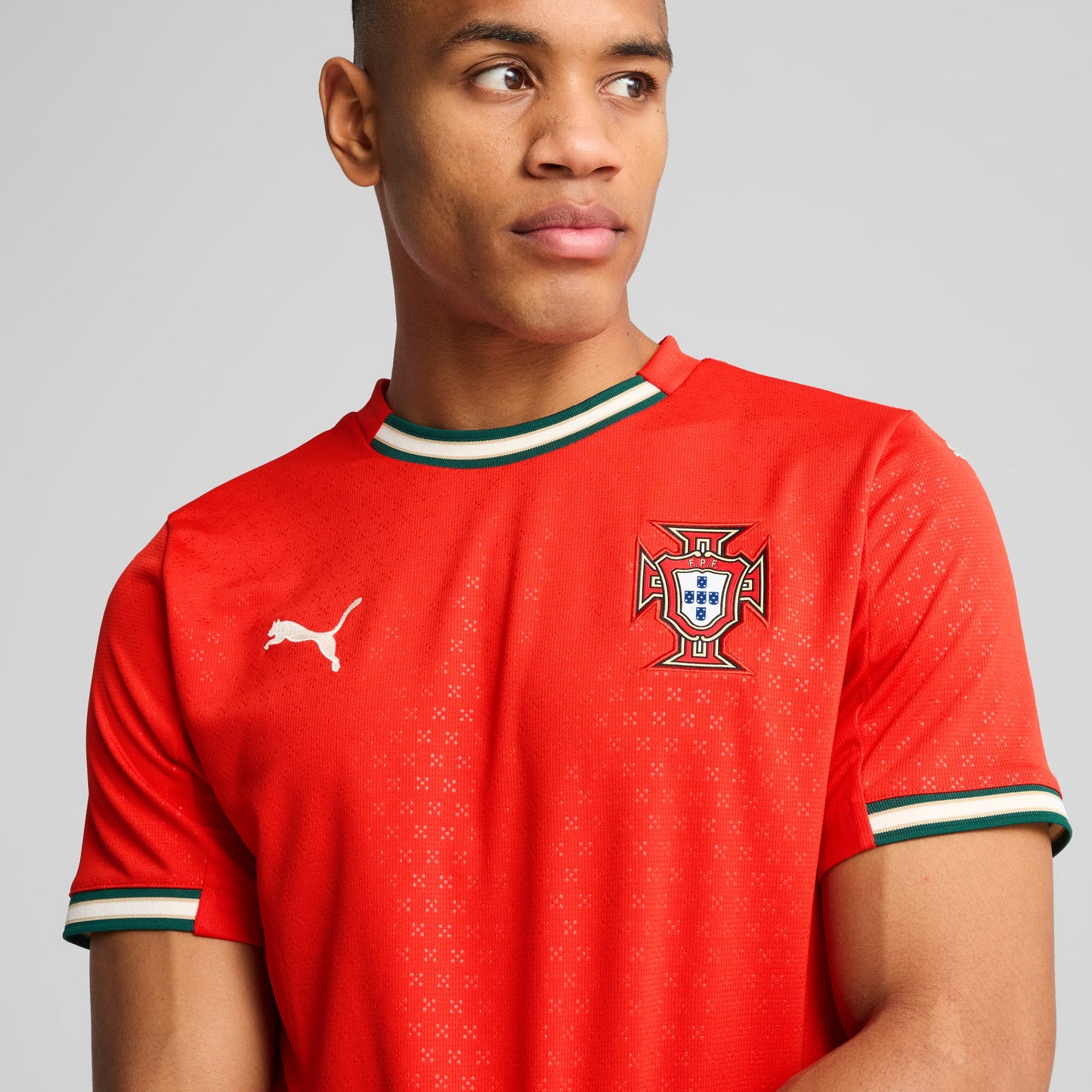 Portugal Home Jersey 2025/26 - Fan Version