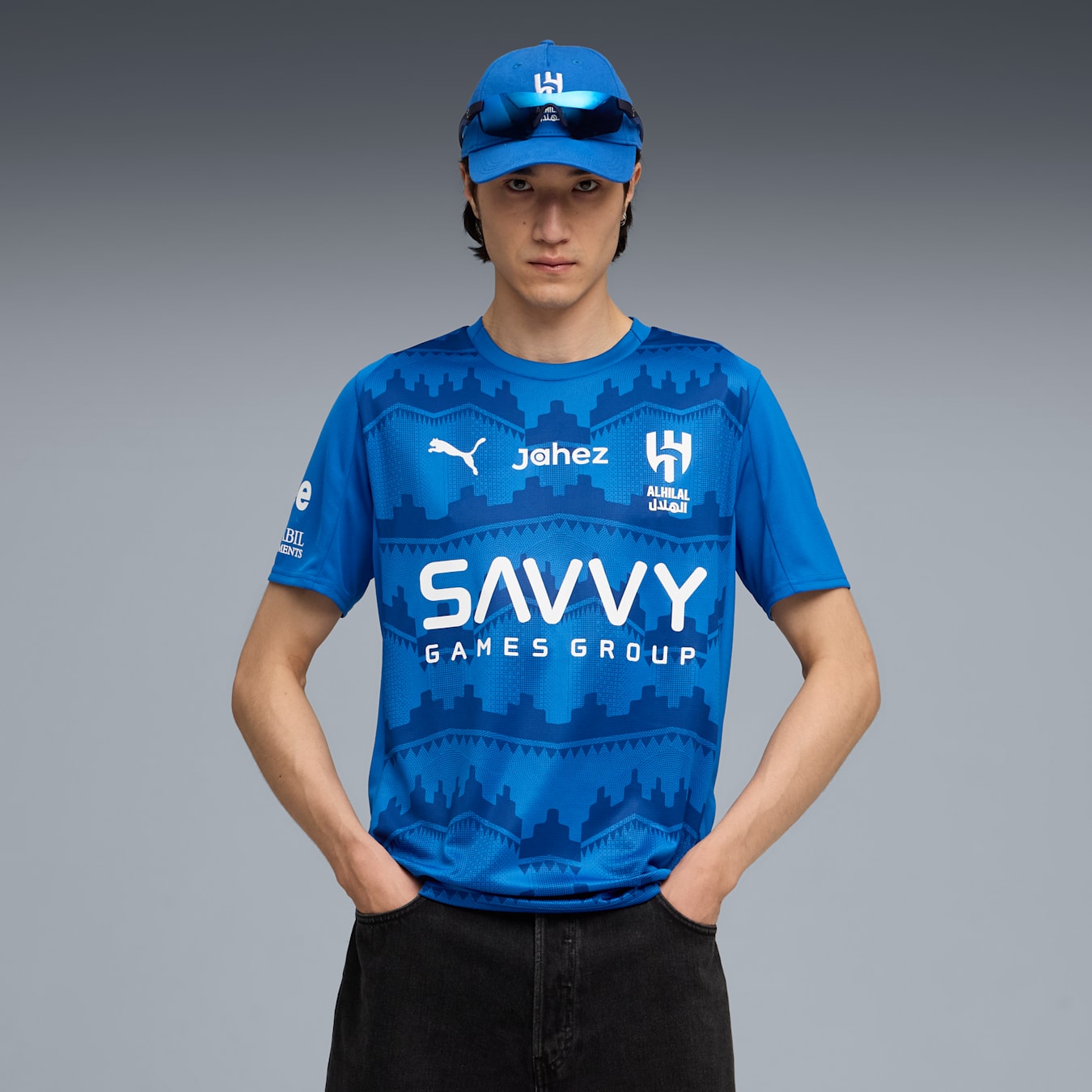 Al hilal Home Jersey 2025/26 - Fan Version