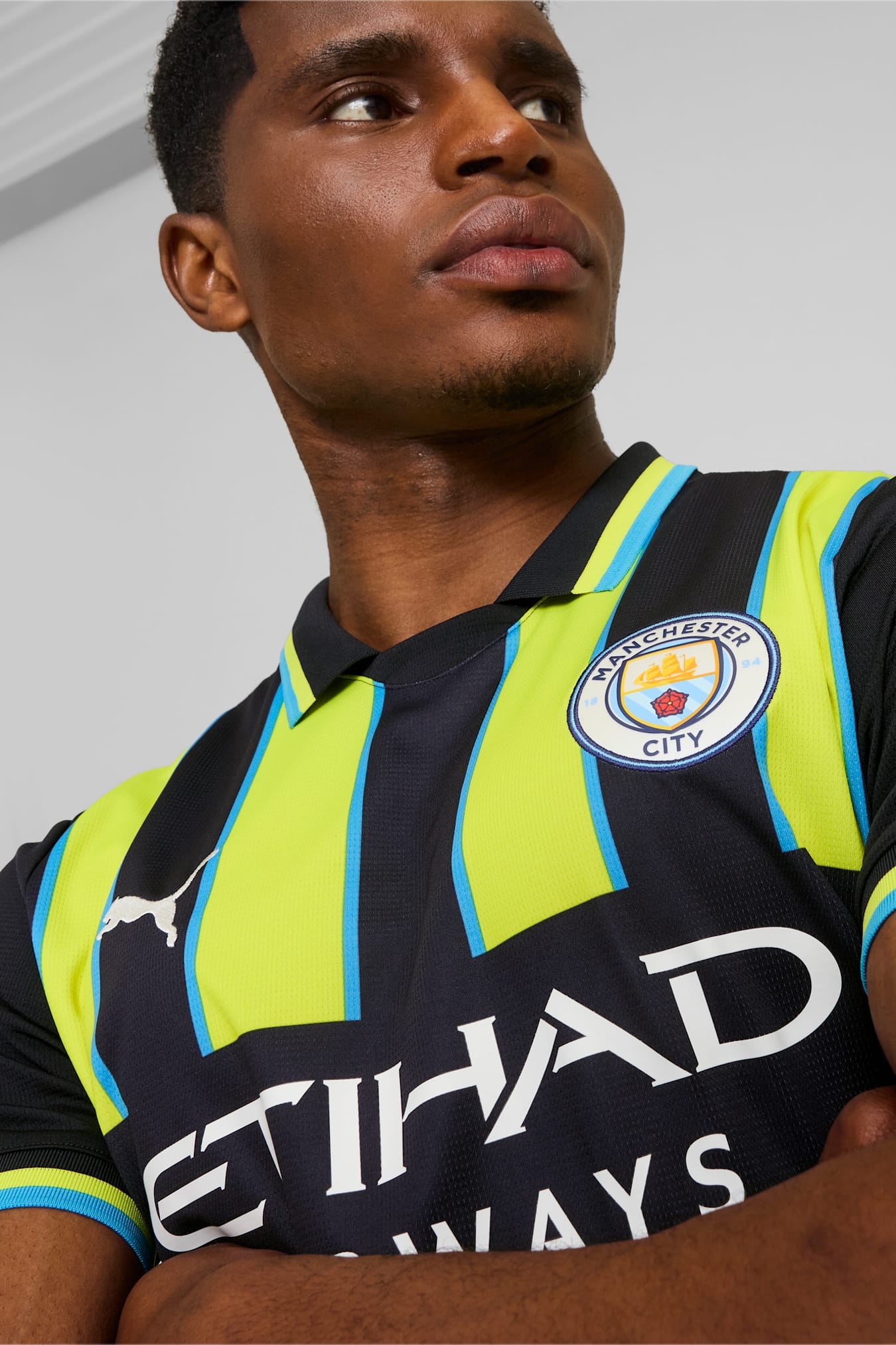 Manchester City Away Jersey 2024/25 - Fan Version