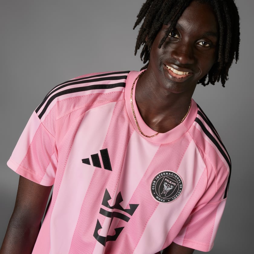 Inter Miami Home Jersey 2025/26 - Fan Verison
