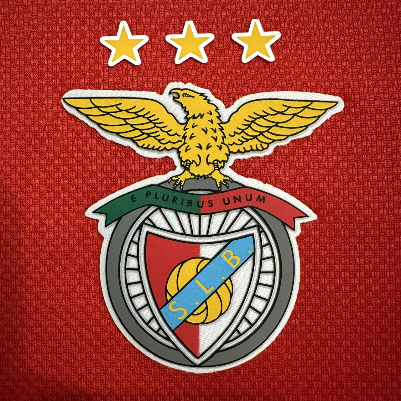 Benfica Home Jersey 2025/26 - Fan Version