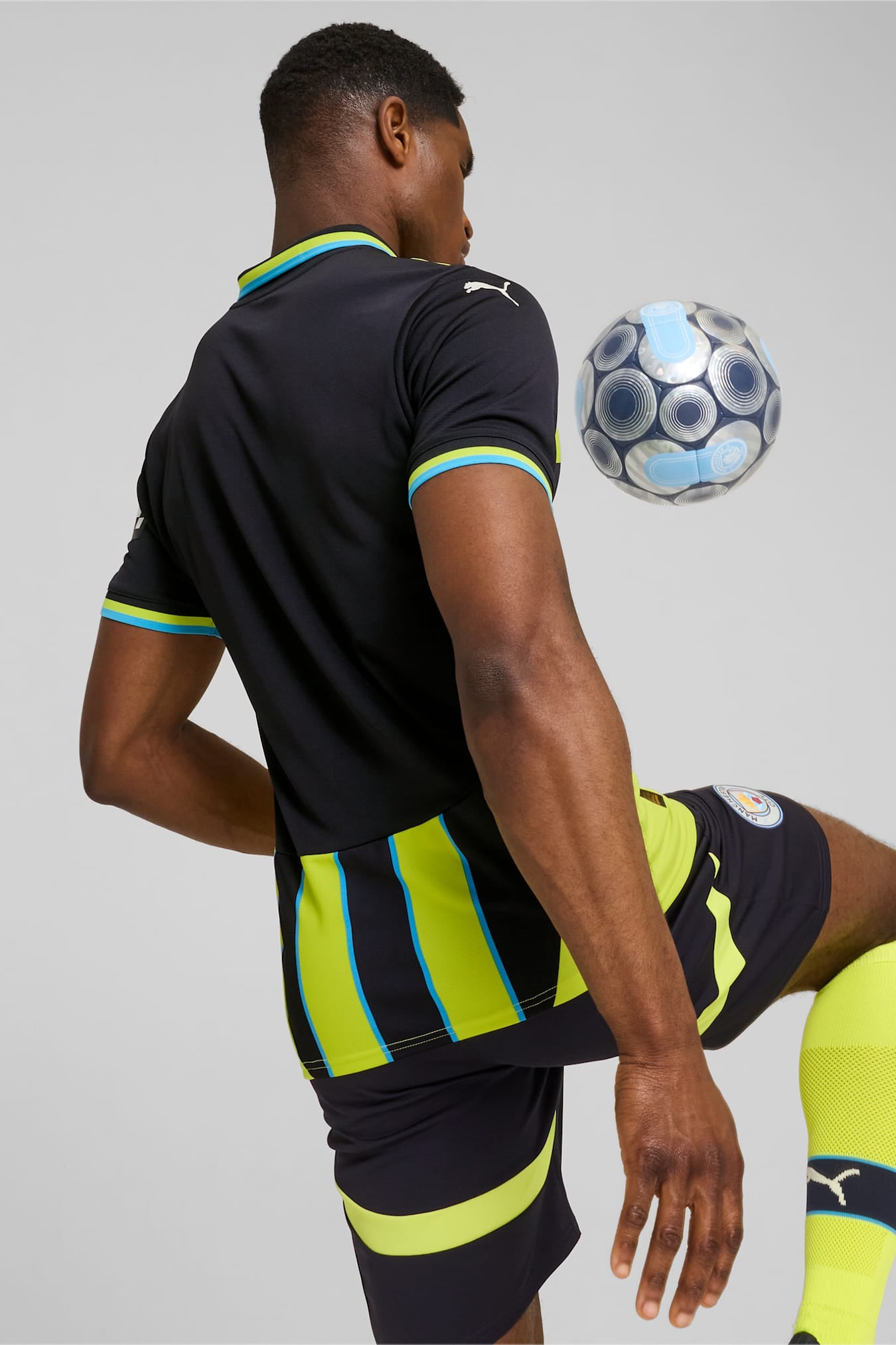 Manchester City Away Jersey 2024/25 - Fan Version