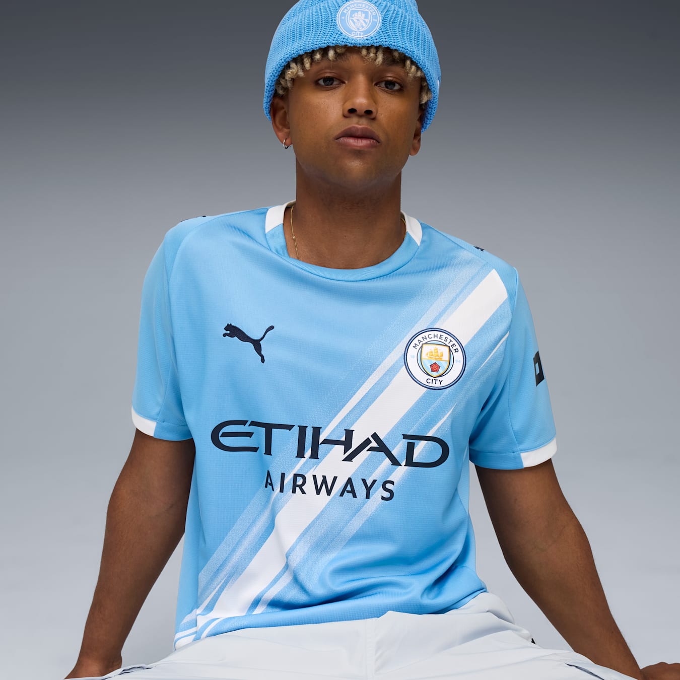 Manchester City Home Jersey 2025/26 - Fan Version