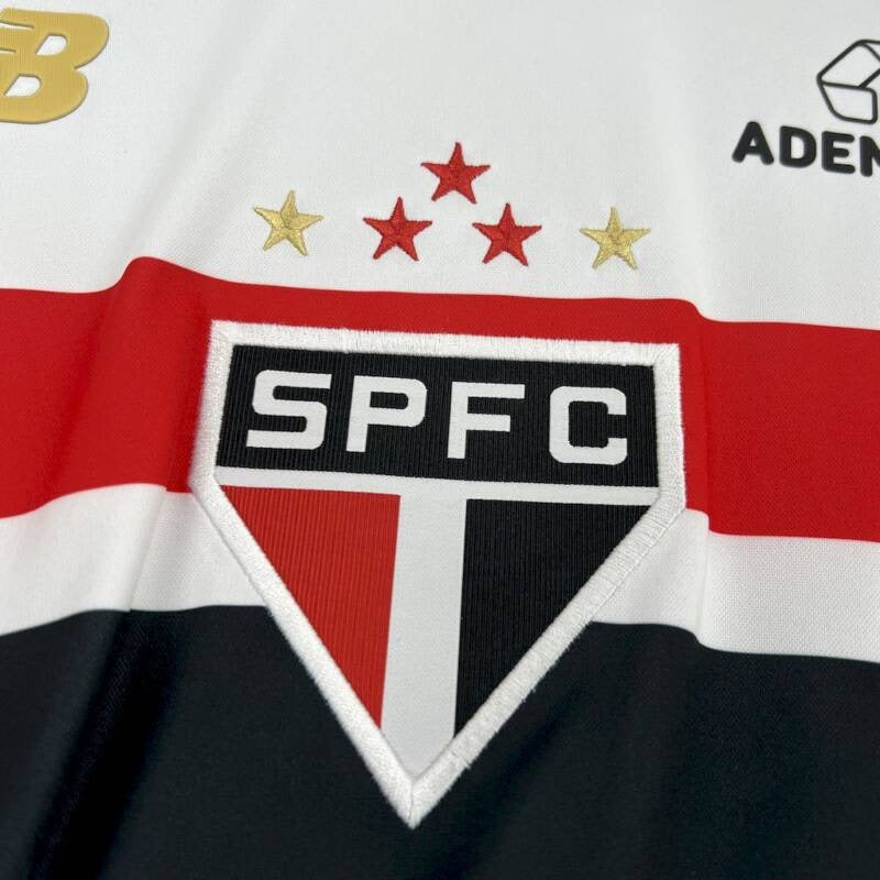 São Paulo Home Jersey 2025/26 - Fan Version