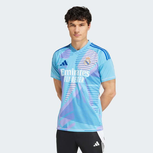 Real Madrid Goalkeeper Jersey 2024/25 - Fan Verison