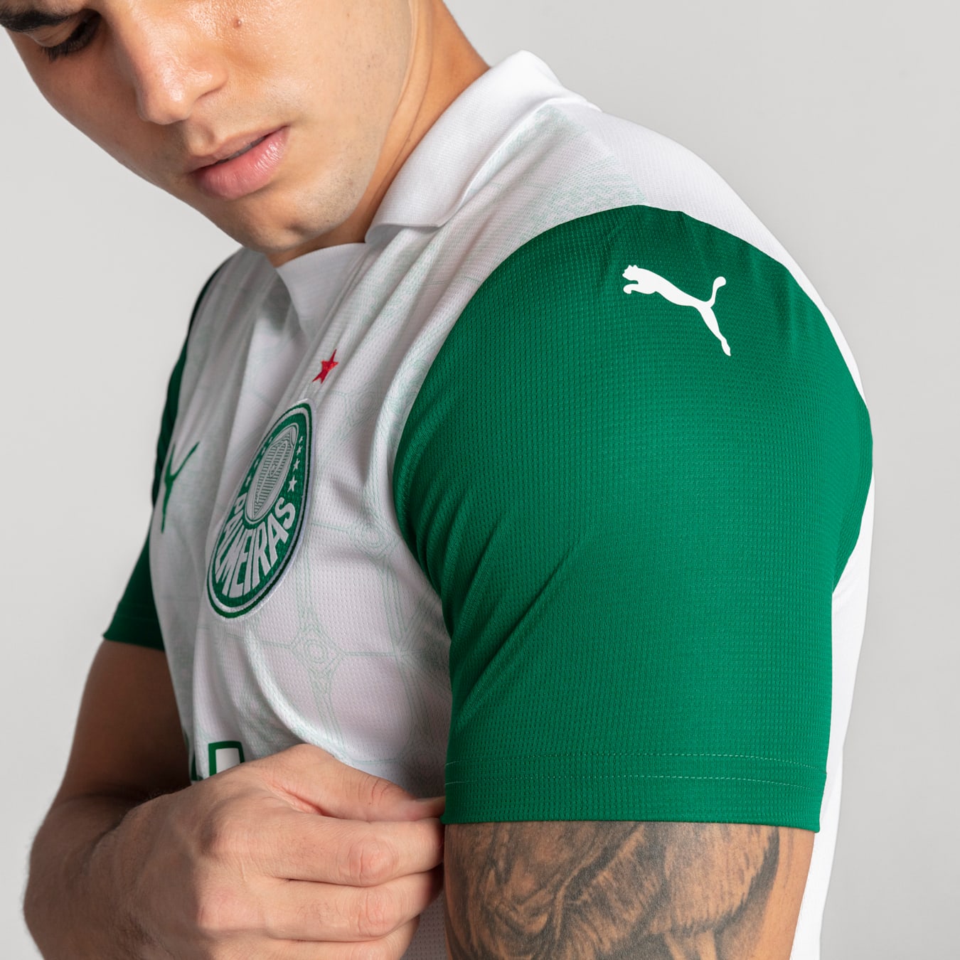 Palmeiras Away Jersey 2025/26 - Fan Version