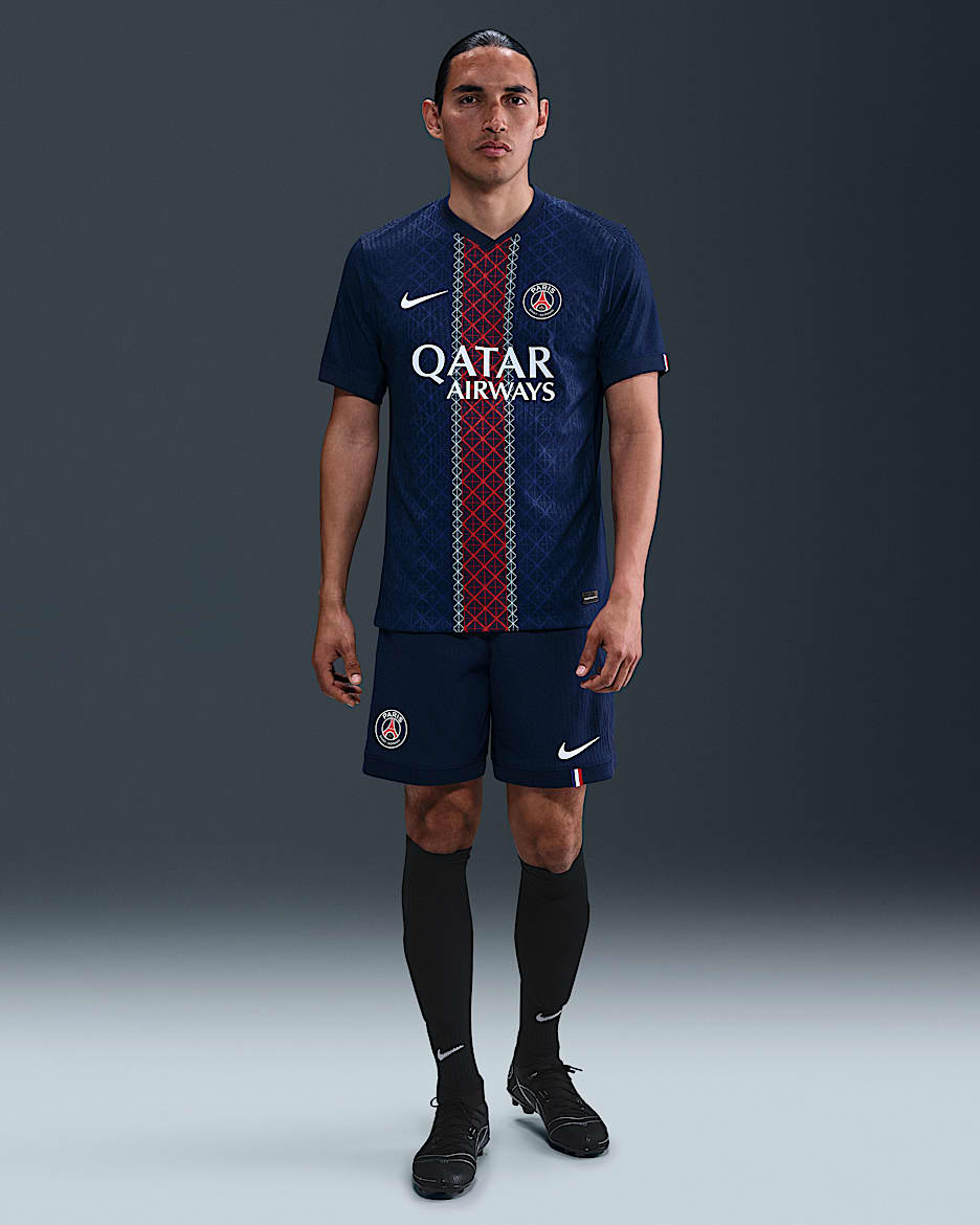 Paris Saint German Home Jersey 2025/26 - Player Version