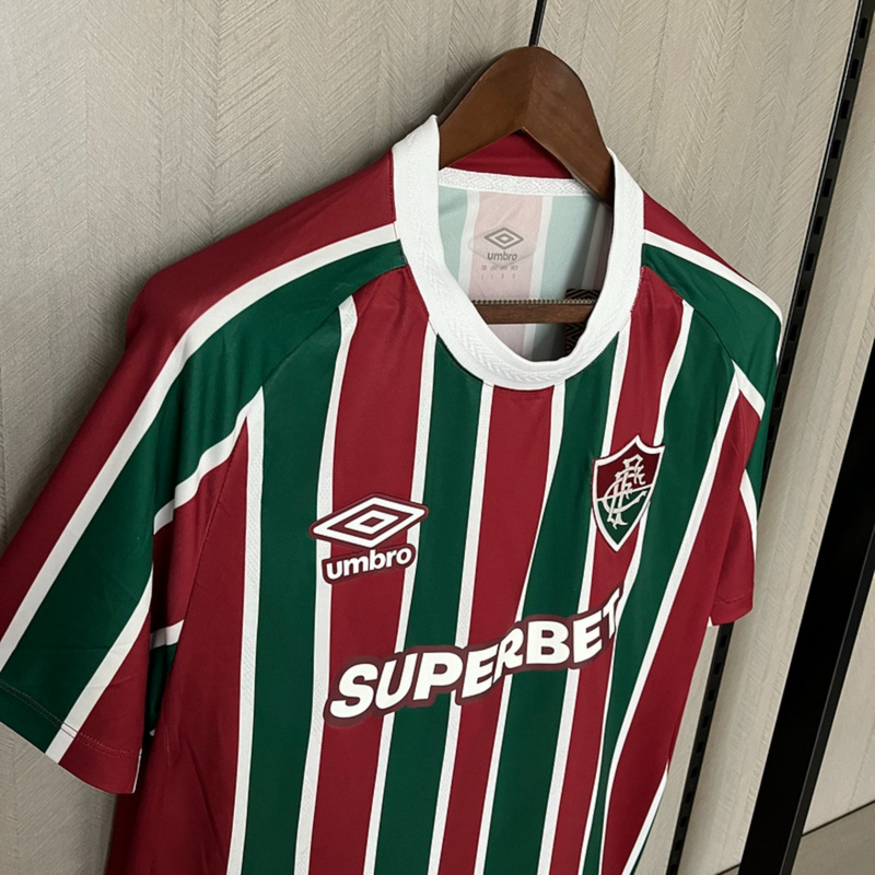 Fluminense Home Jersey 2025/26 - Fan Version