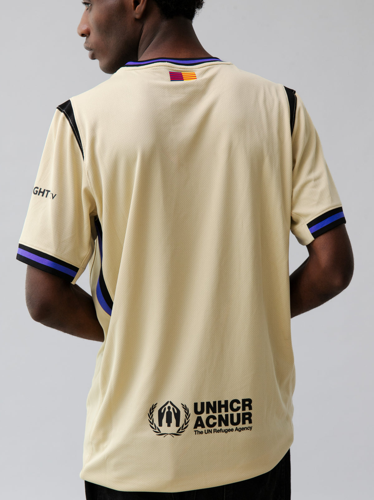 Barcelona Away Jersey 2025/26 - Fan Version
