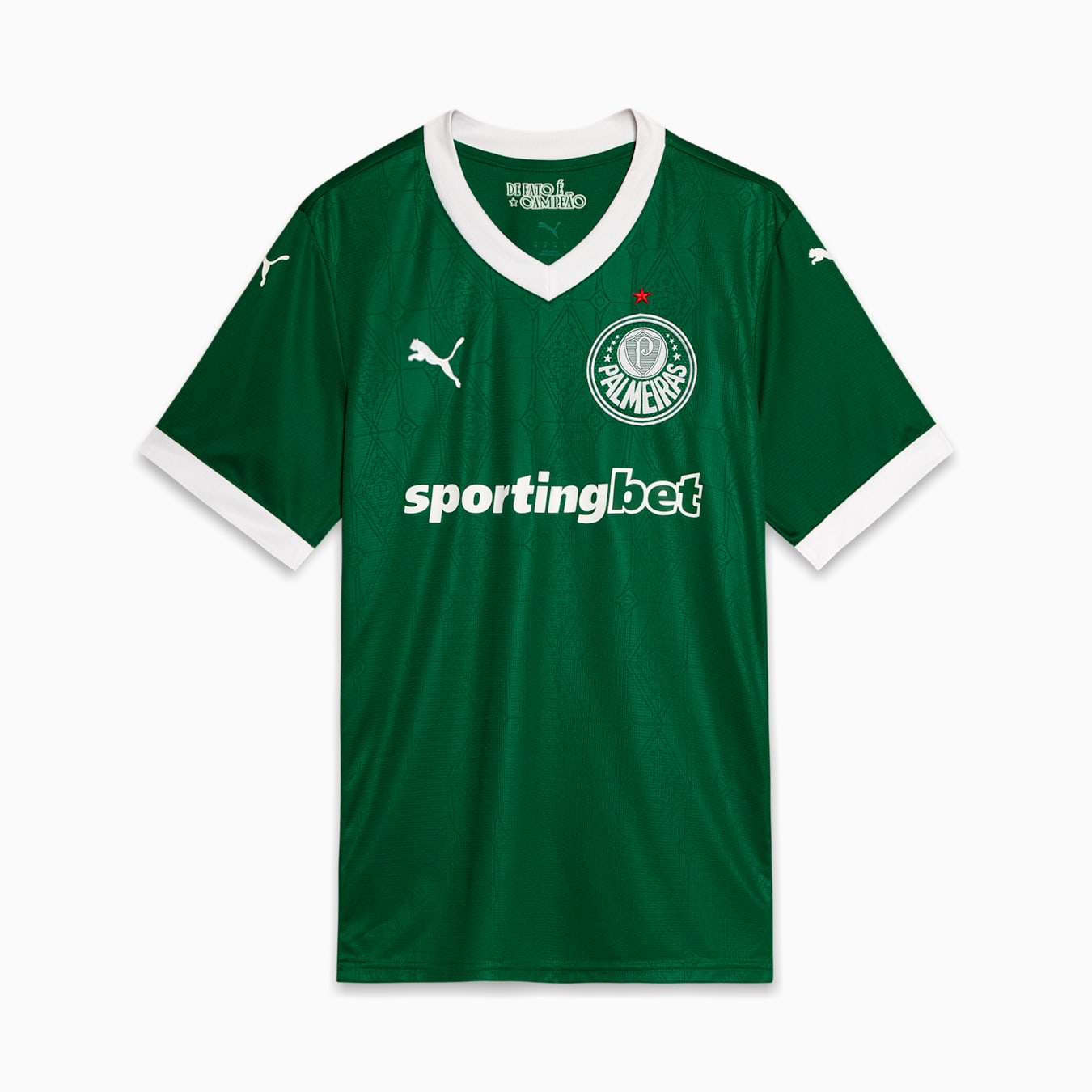 Palmeiras Home Jersey 2025/26 - Fan Version