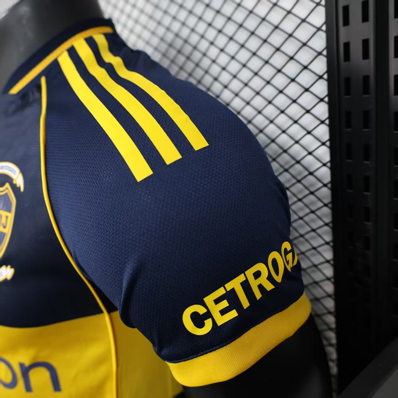 Boca Juniors Home Jersey 2025/26 - Player Verison