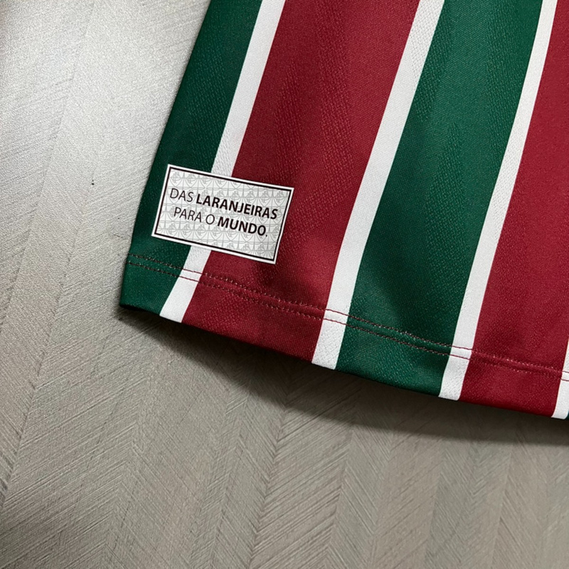 Fluminense Home Jersey 2025/26 - Fan Version