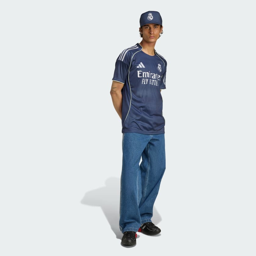 Real Madrid Away Jersey 2025/26 - Fan Version