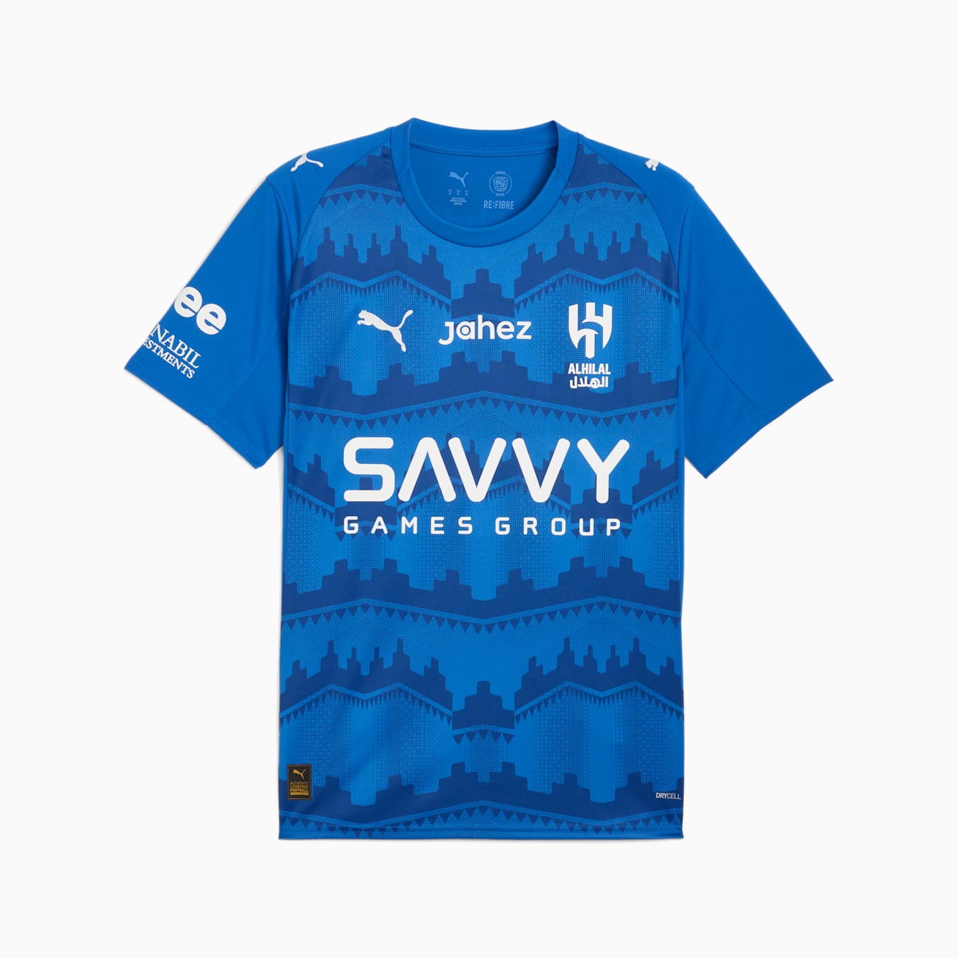 Al hilal Home Jersey 2025/26 - Fan Version