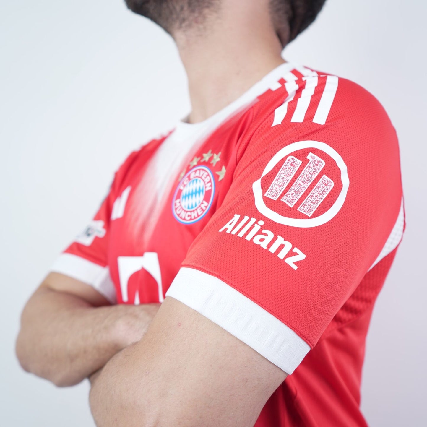 Bayern Munich Home Jersey 2025/26 - Player Verison