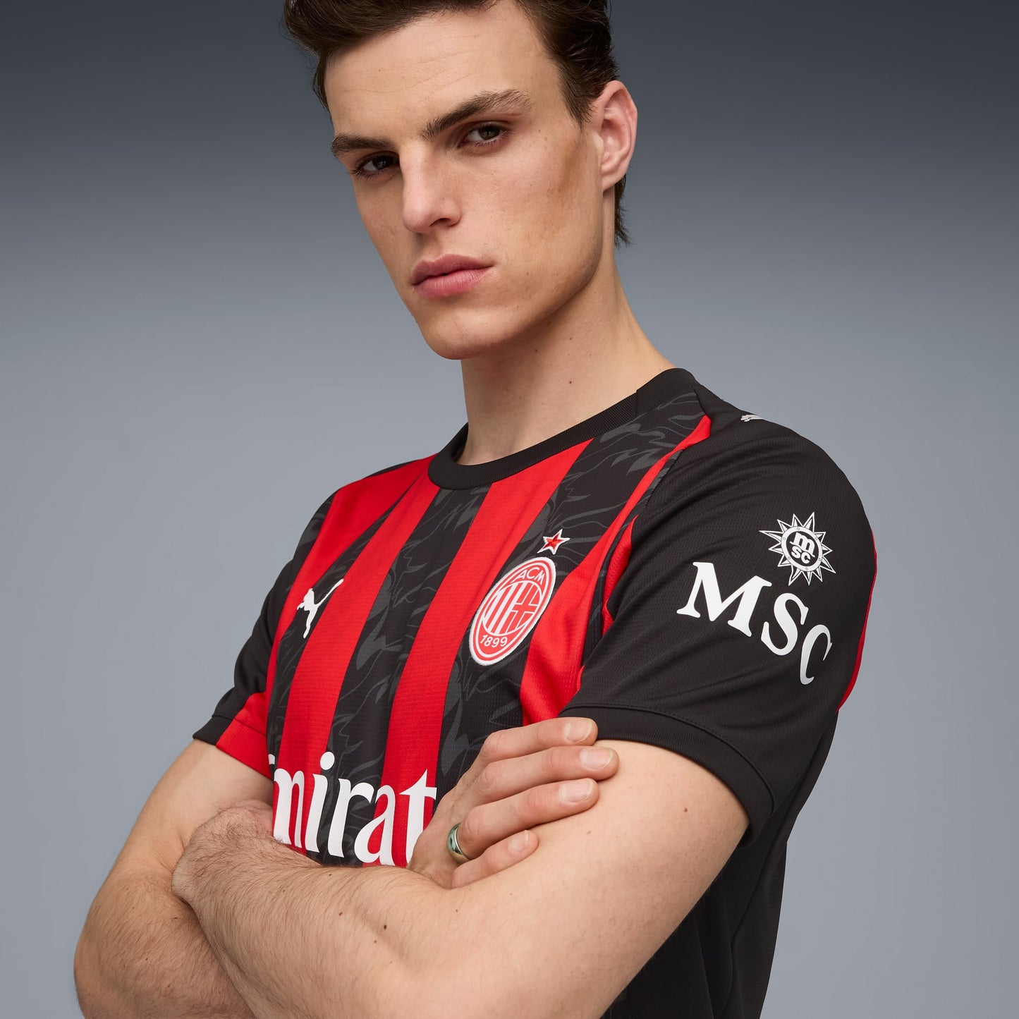 AC Milan Home Jersey 2025/26 -Fan Verison