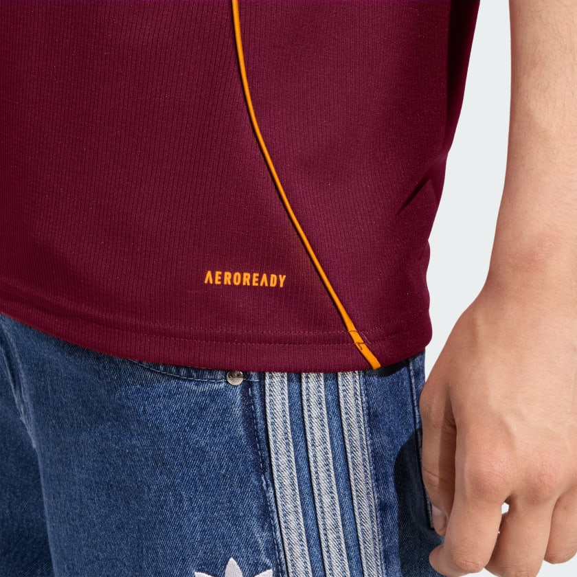 AS Roma Home Jersey 2025/26 - Fan Verison