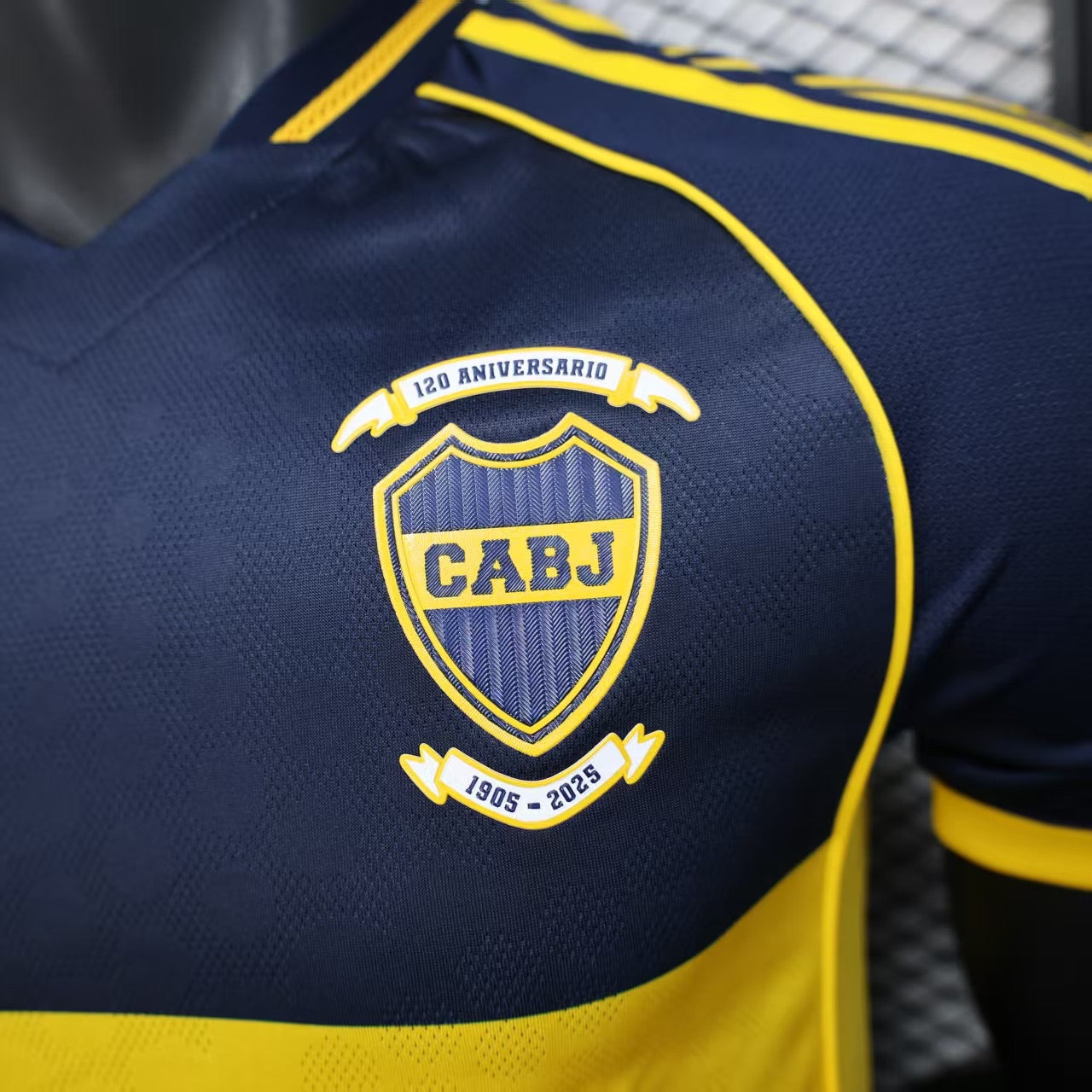 Boca Juniors Home Jersey 2025/26 - Player Verison