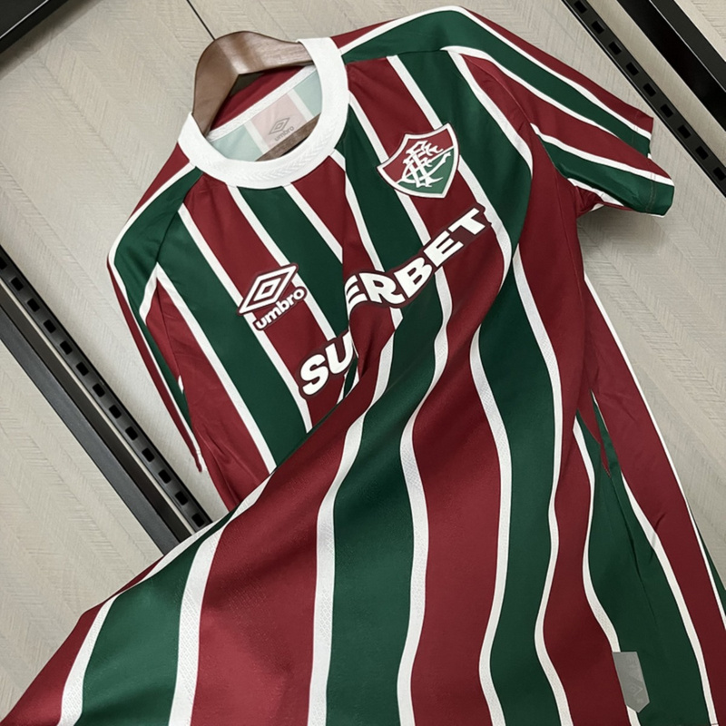 Fluminense Home Jersey 2025/26 - Fan Version
