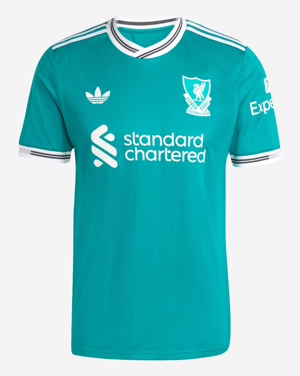 Liverpool Third Jersey 2025/26 - Player Version