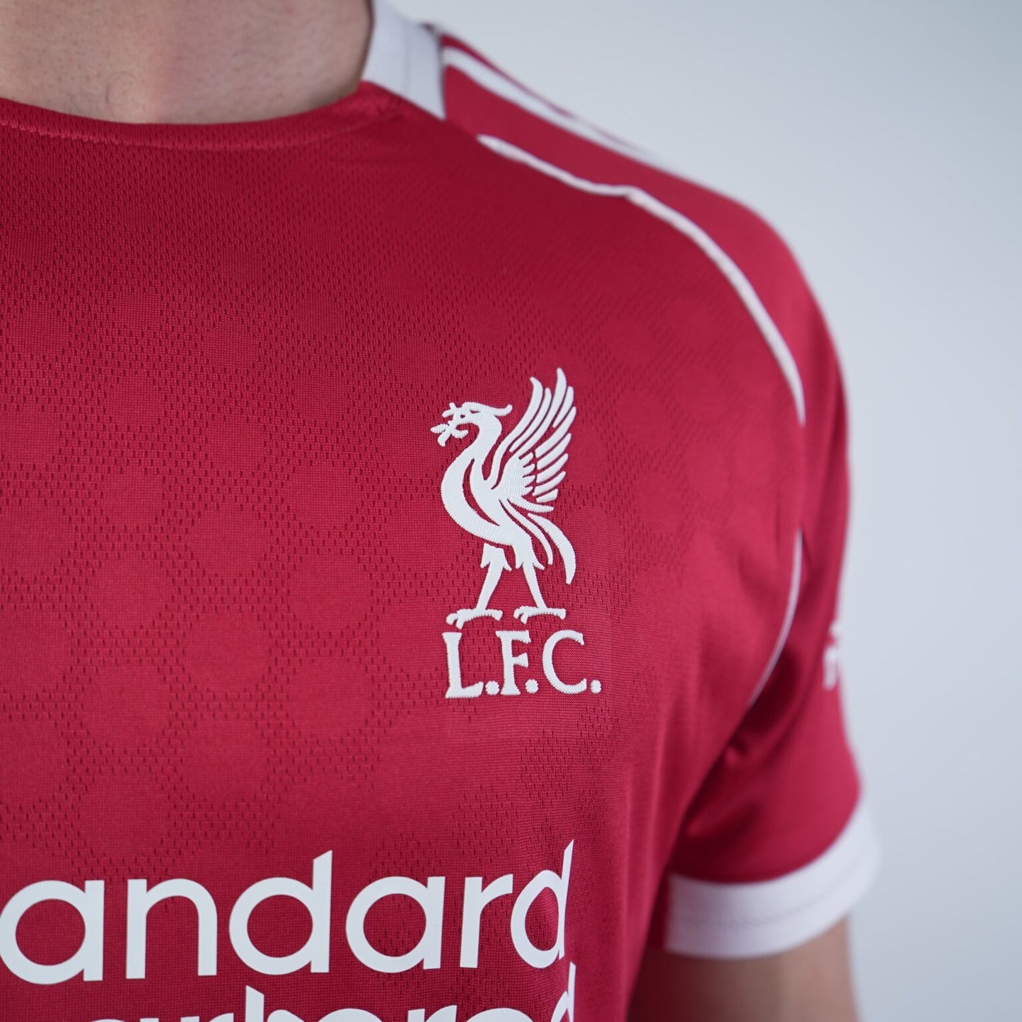 Liverpool Home Jersey 2025/26 - Player Version