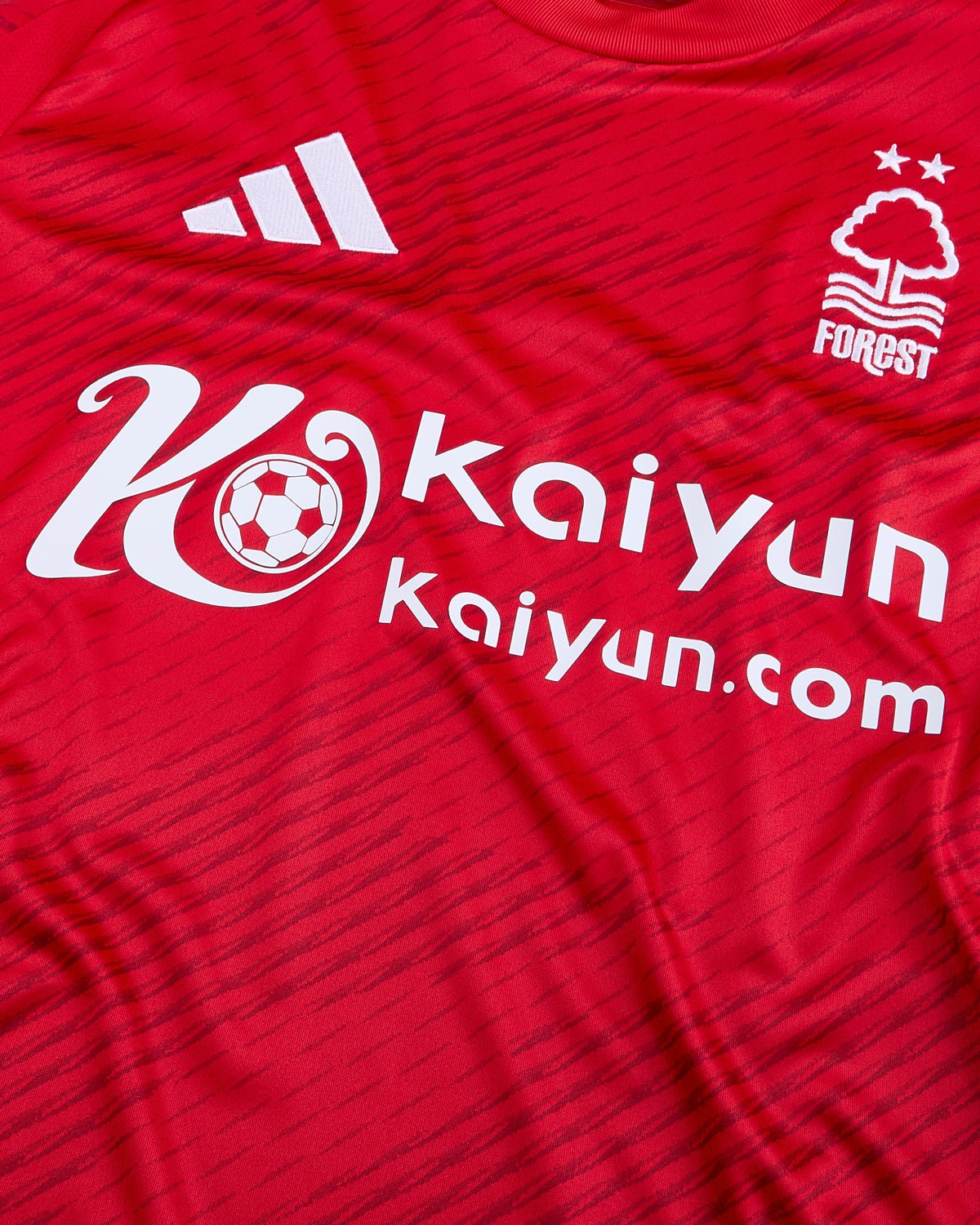 Nottingham Forest Home Jersey 2024/25 - Fan Version