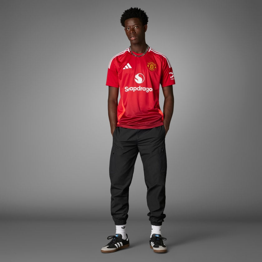 Manchester United Home Jersey 2024/25 - Fan Version