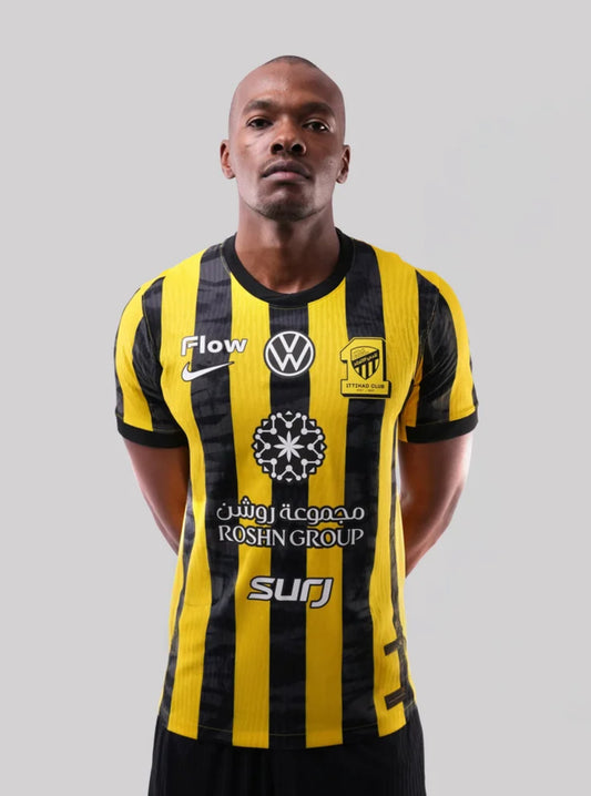 Ittihad Home Jersey 2025/26 - Player Version