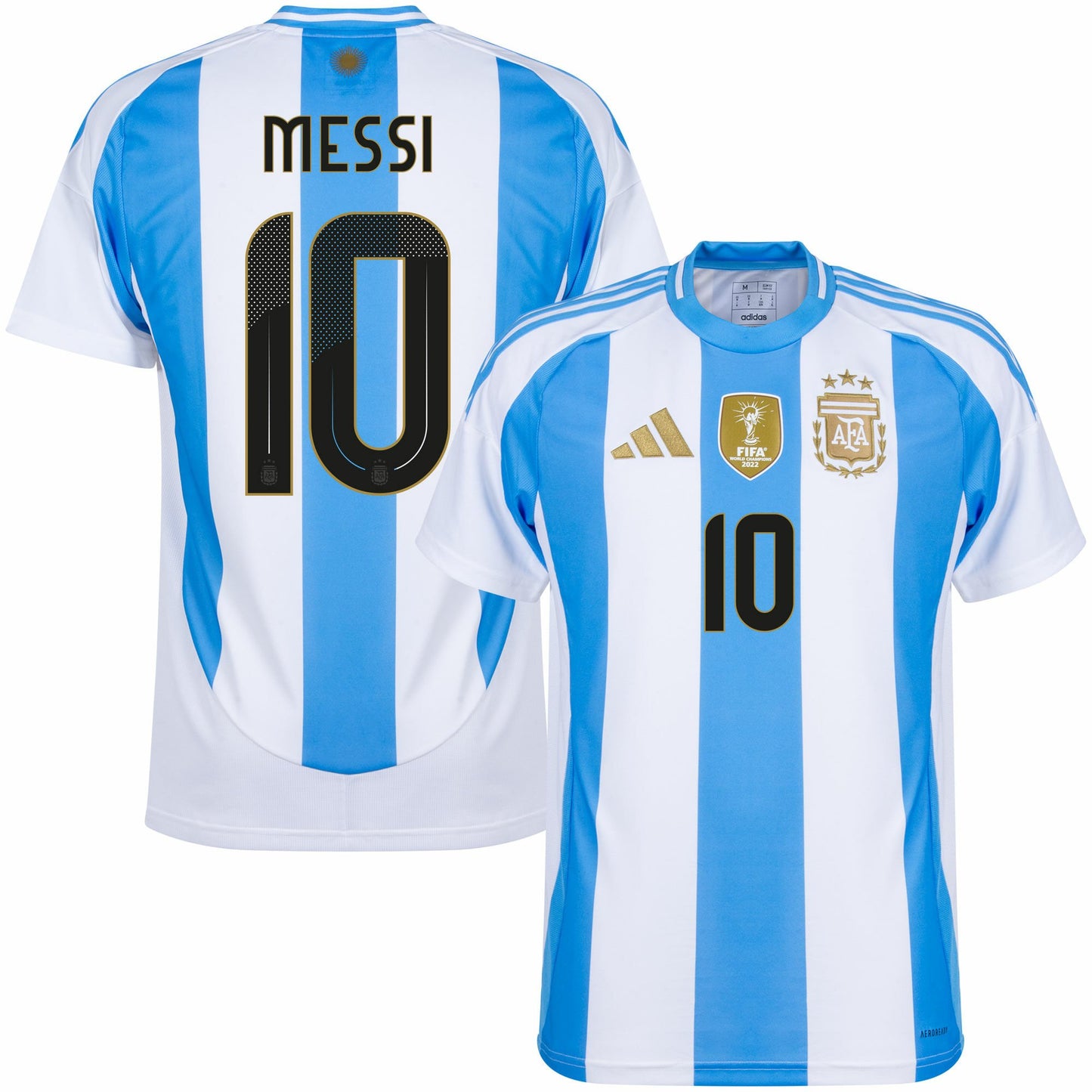 Argentina Home Jersey 2024/25 - #10 Messi Fan Version