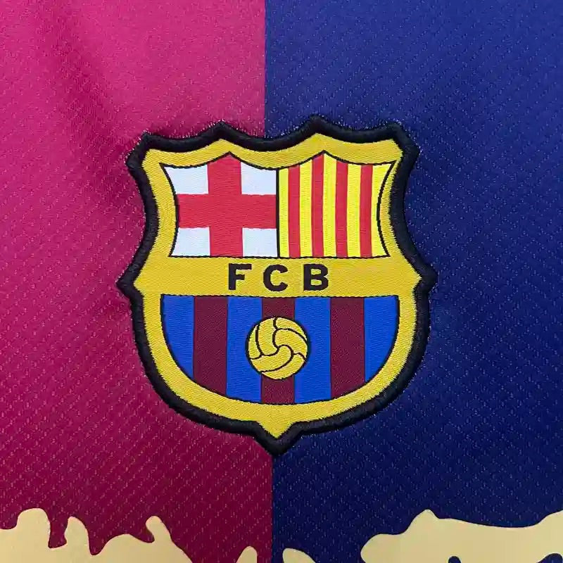Barcelona x Cactus Jack 2024/25 Home - Fan Version Jersey