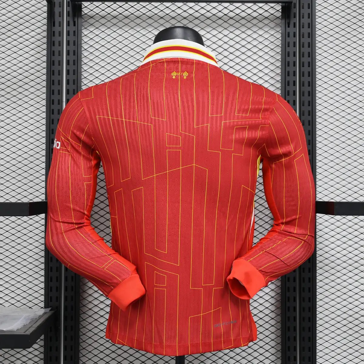 Liverpool Home Jersey 2024/25 - Player Verison ( Long Sleeve )