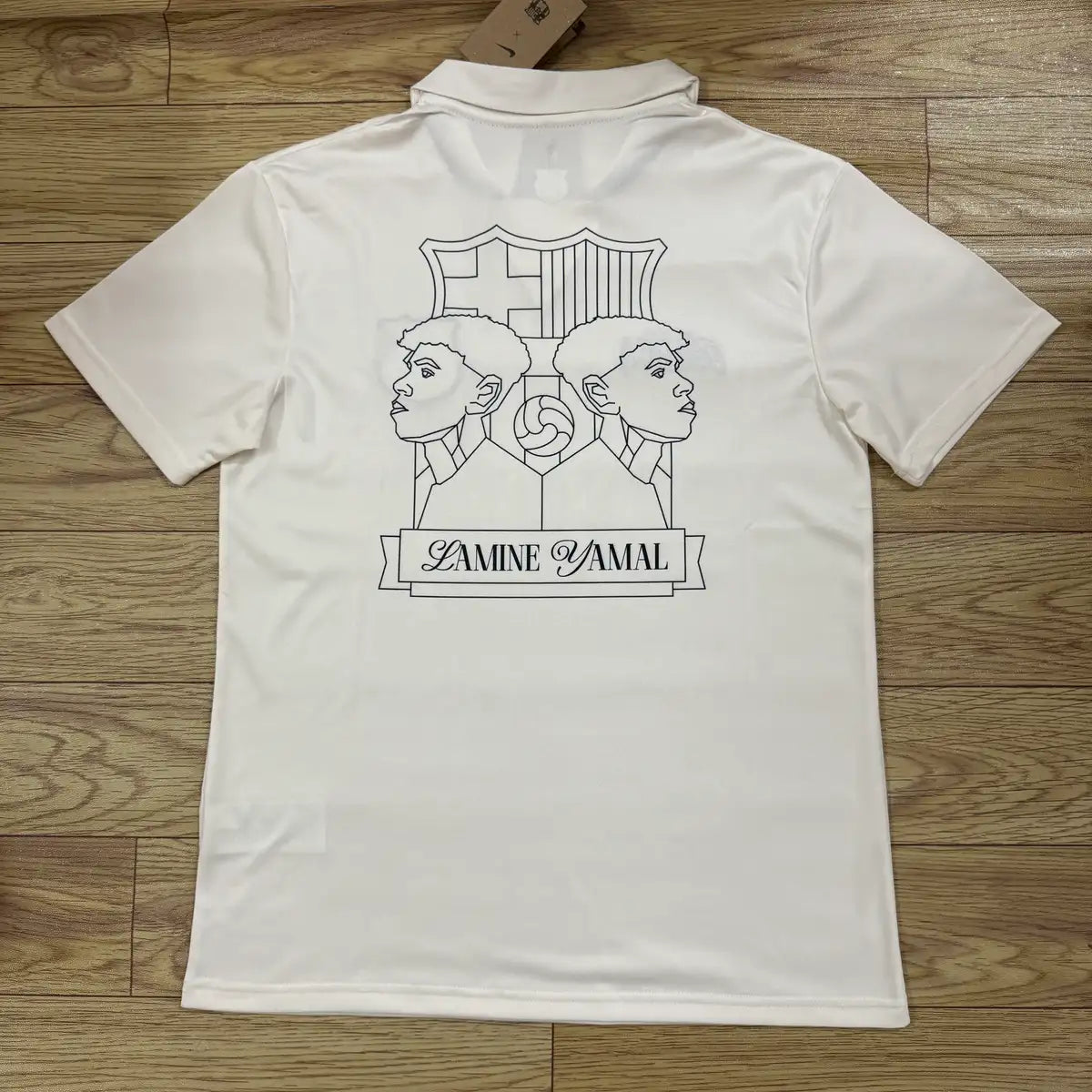 Yamine Yamal Polo Jersey 2024/25 - Fan Verison