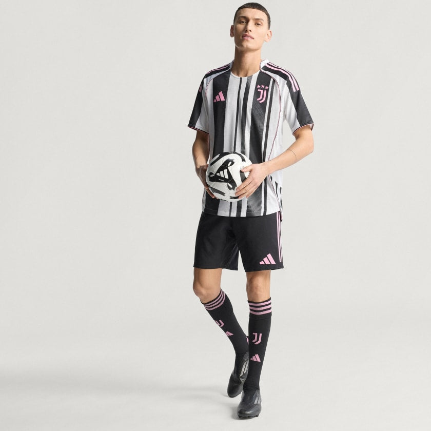 Juventus Home Jersey 2025/26 - Player Version