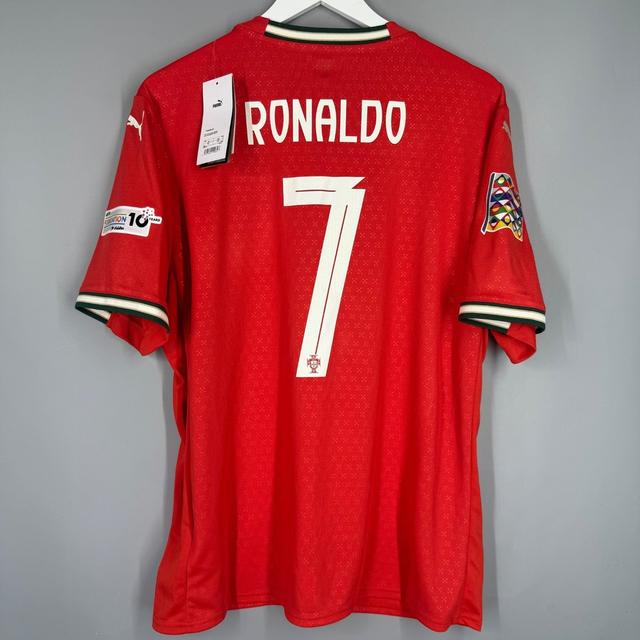 Portugal Home Jersey 2025/26 - #7 Ronaldo Fan Version