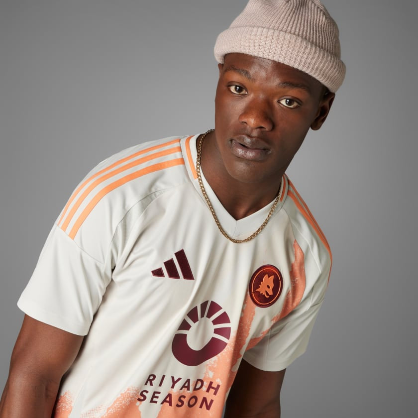AS Roma Away Jersey 2024/25 - Fan Verison