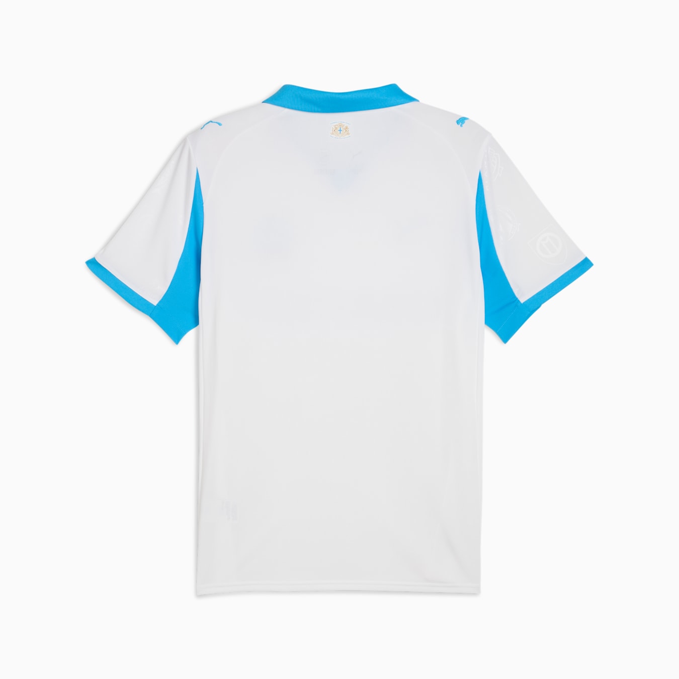 Marseille Home Jersey 2025/26 - Fan Version
