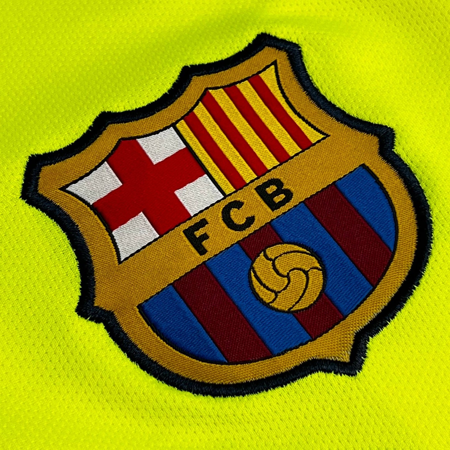 Barcelona Champions League 2015 Away - #10 Messi