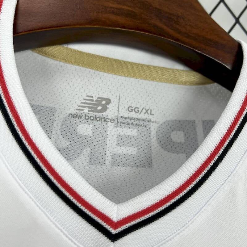 São Paulo Home Jersey 2025/26 - Fan Version
