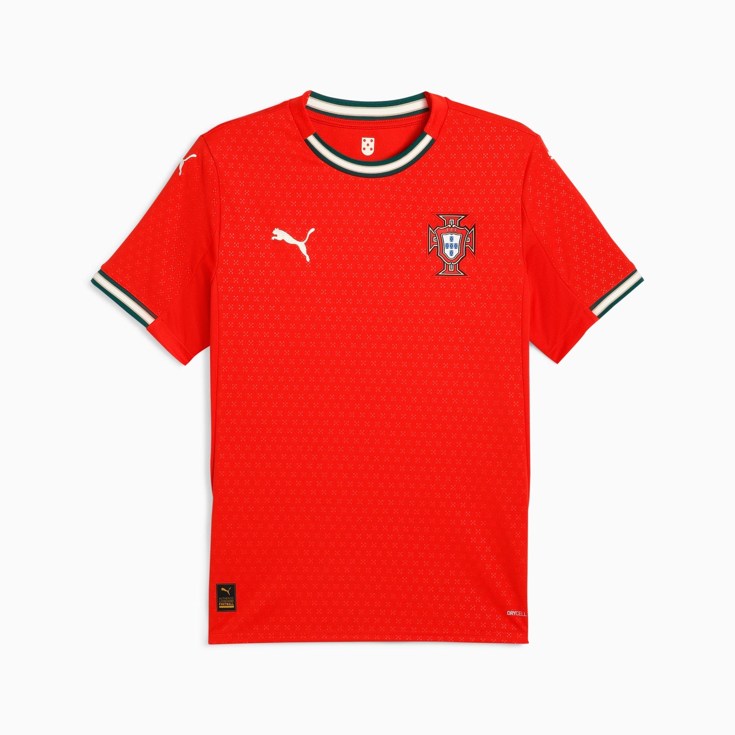 Portugal Home Jersey 2025/26 - Fan Version