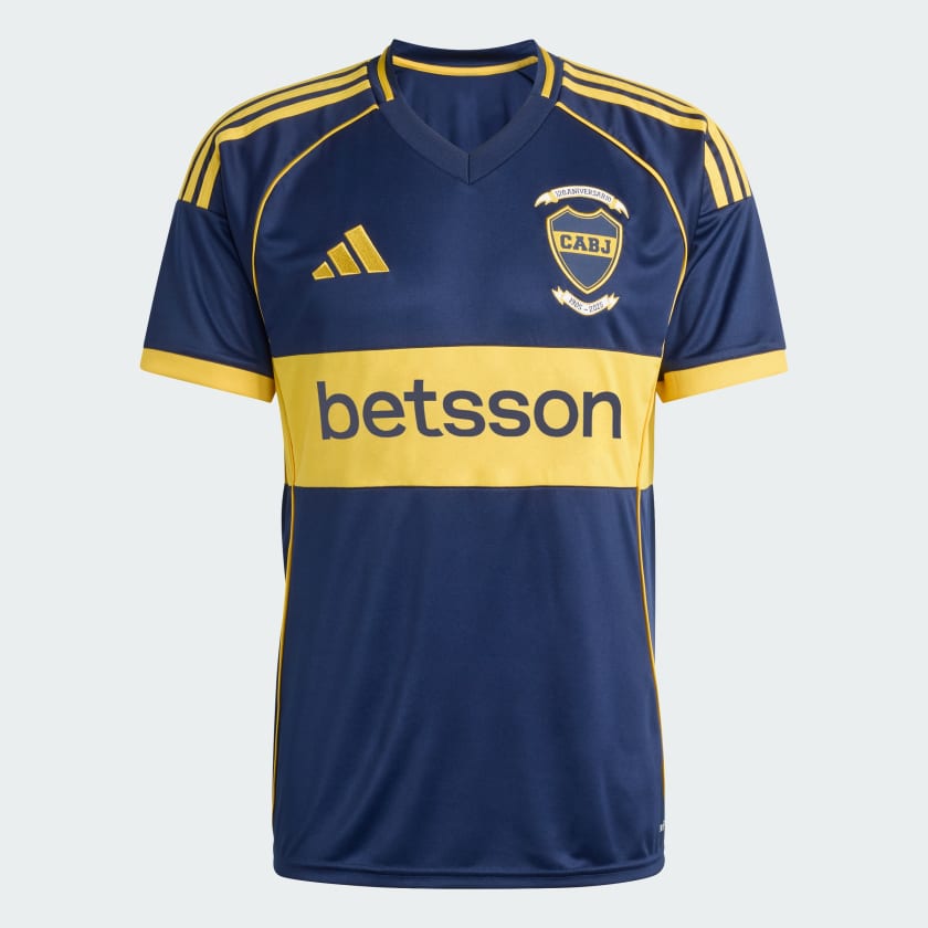 Boca Juniors Home Jersey 2025/26 - Fan Version