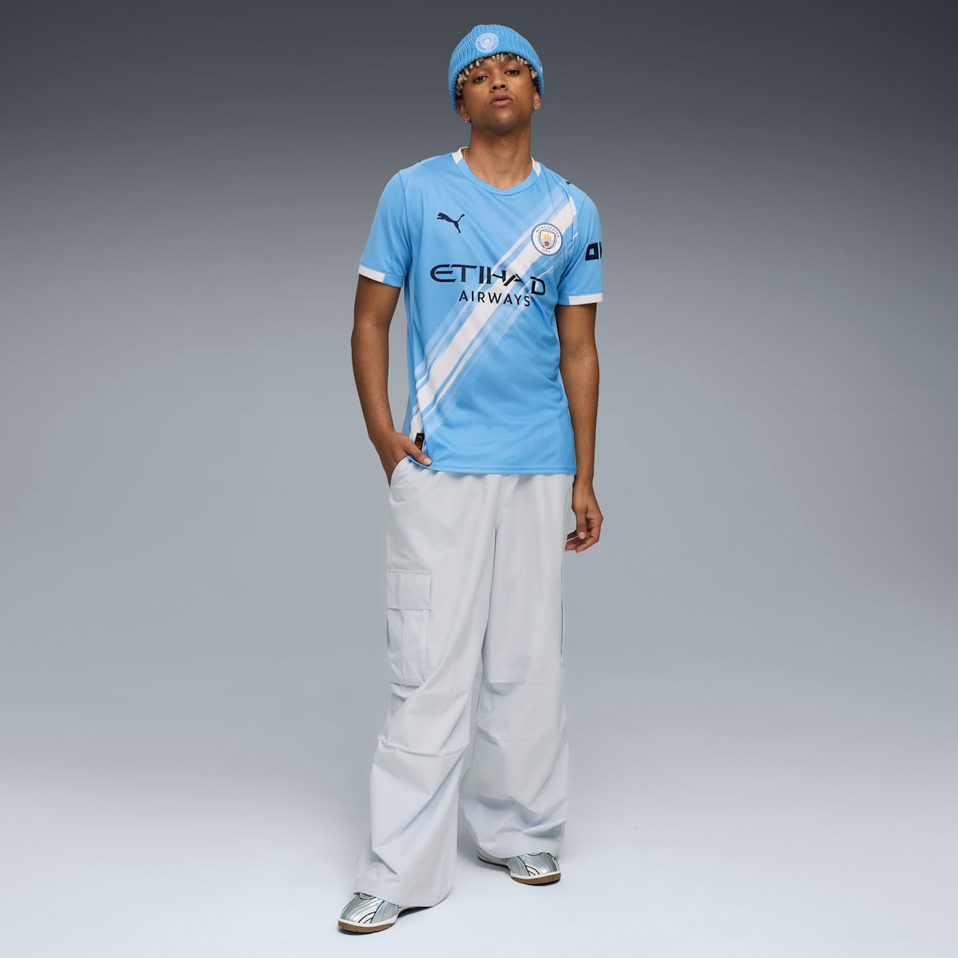 Manchester City Home Jersey 2025/26 - Fan Version