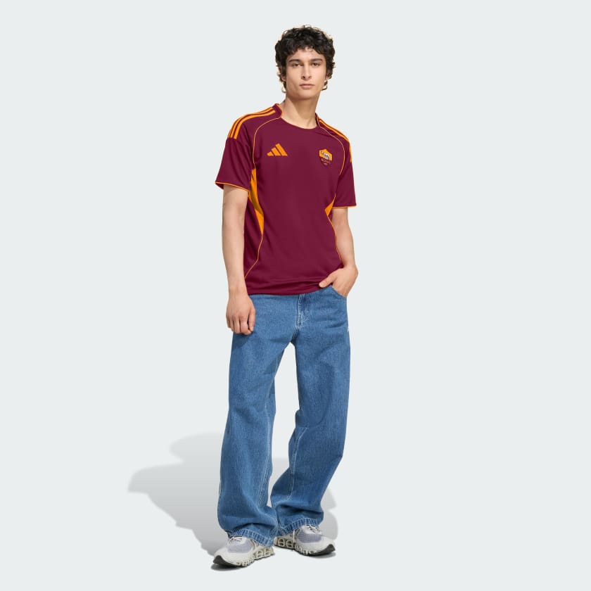 AS Roma Home Jersey 2025/26 - Fan Verison
