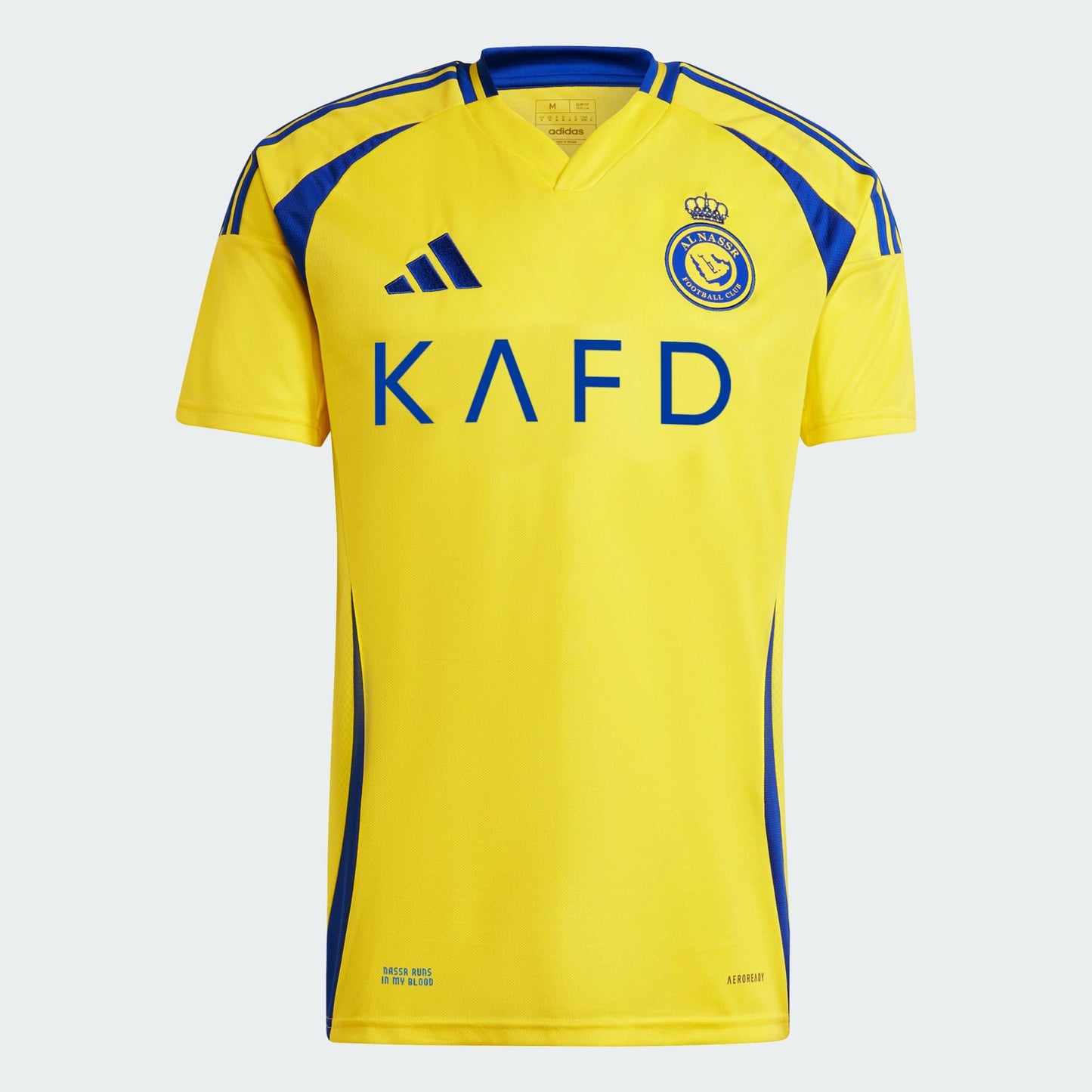 Al Nassr Home Jersey 2024/25 - Fan Version
