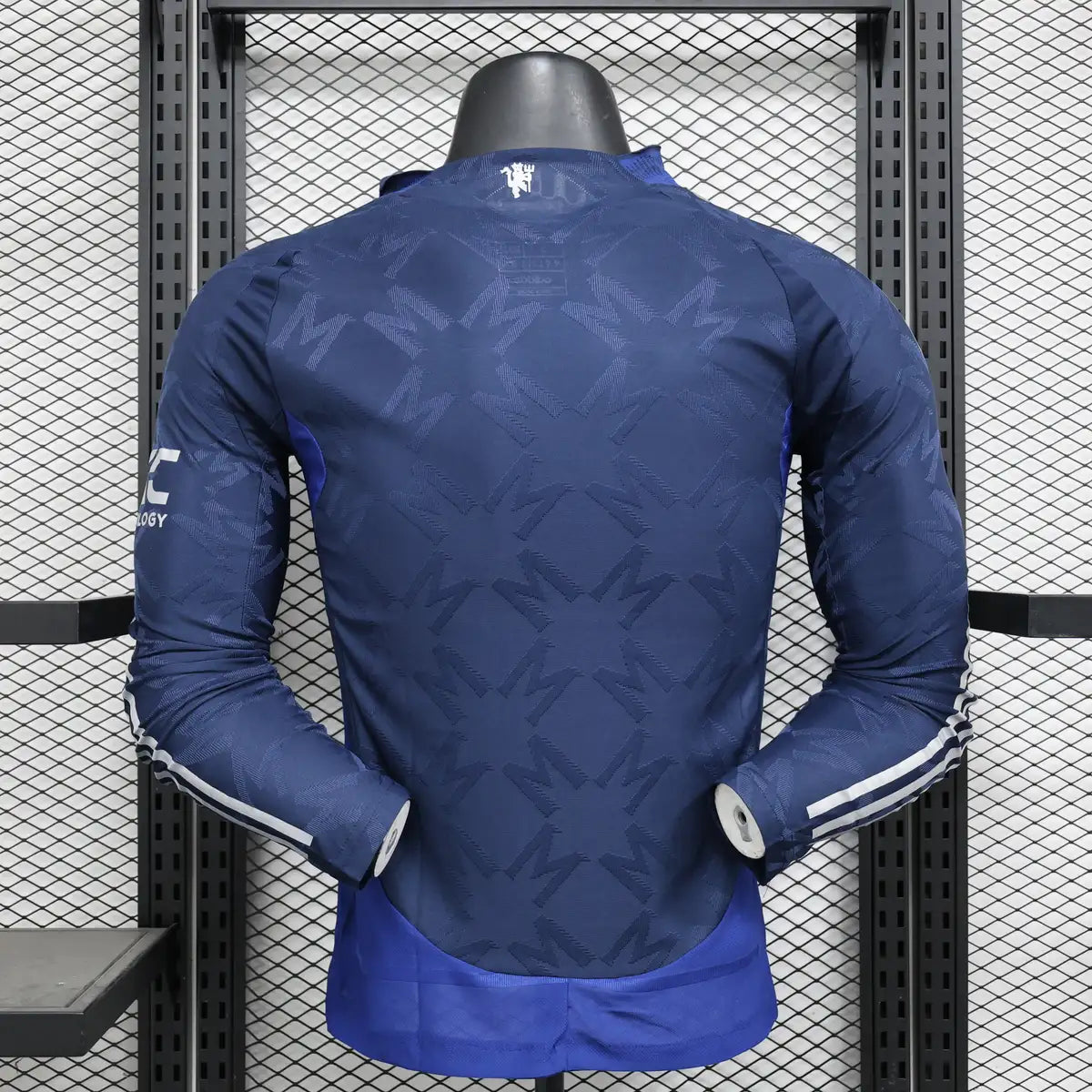 Manchester United Away Jersey 2024/25 - Player Verison ( Long Sleeve )