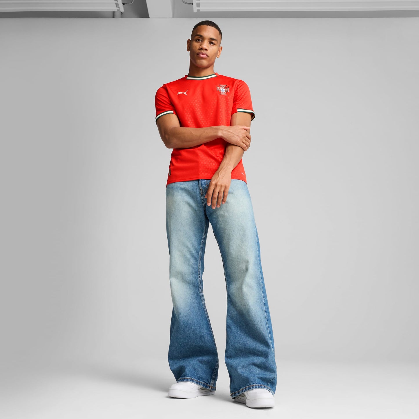 Portugal Home Jersey 2025/26 - Fan Version